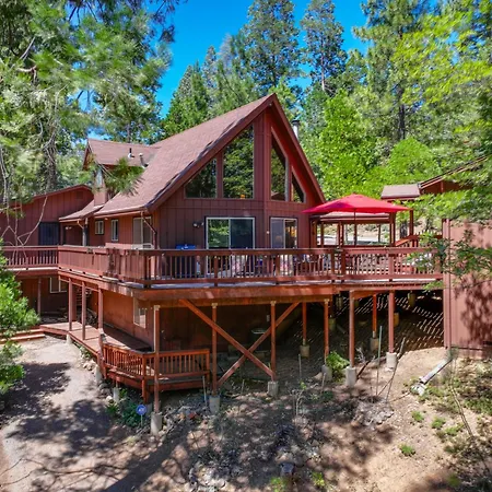 Serene High Sierra Cabin In Twain Harte With Grill!